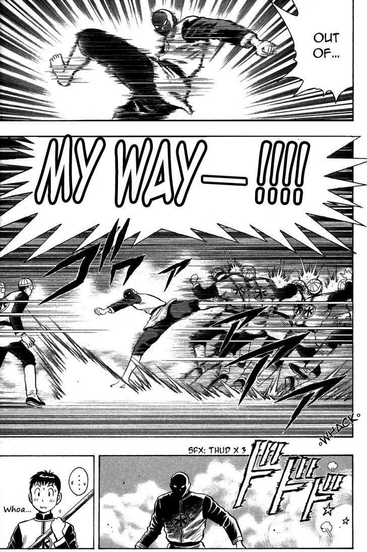 Shin Tekken Chinmi, chapter 39, page 30