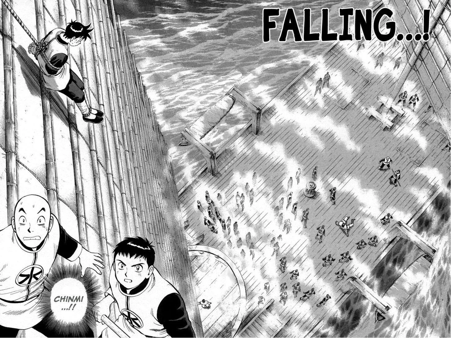 Shin Tekken Chinmi, chapter 40, page 2