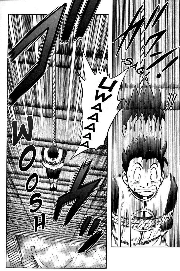 Shin Tekken Chinmi, chapter 40, page 21