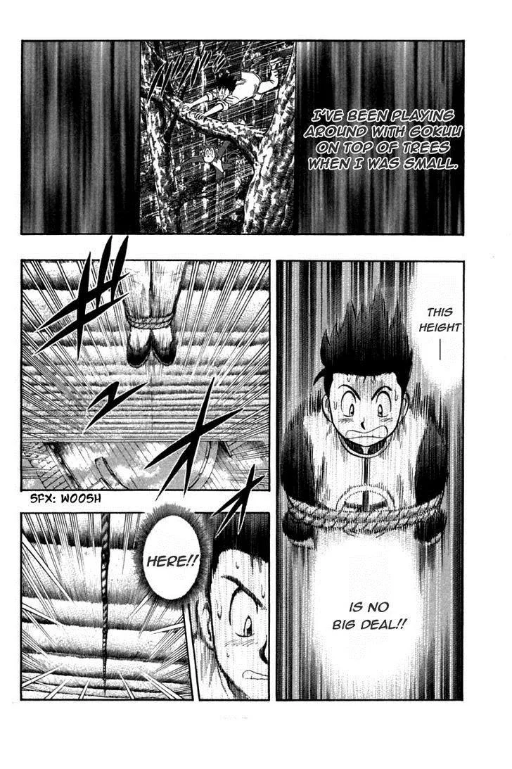 Shin Tekken Chinmi, chapter 40, page 23