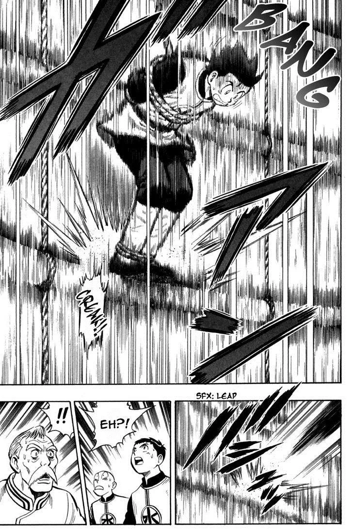 Shin Tekken Chinmi, chapter 40, page 24