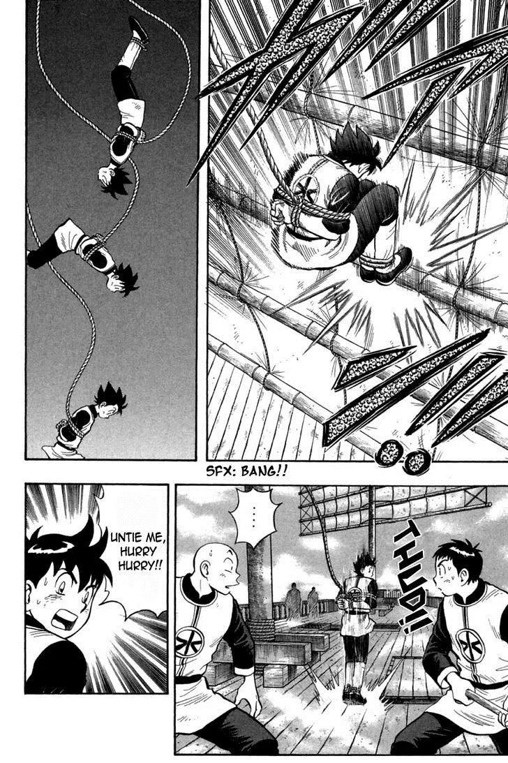 Shin Tekken Chinmi, chapter 40, page 26