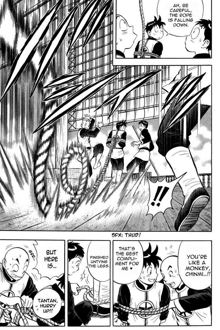Shin Tekken Chinmi, chapter 40, page 27