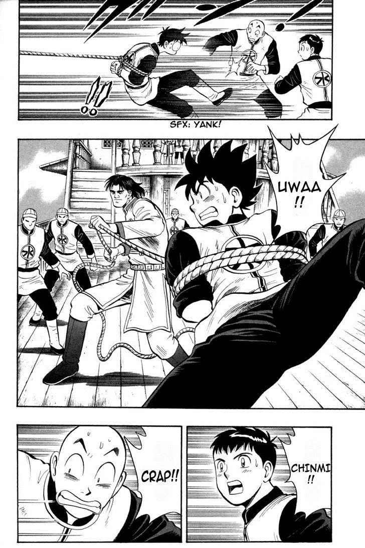 Shin Tekken Chinmi, chapter 40, page 28