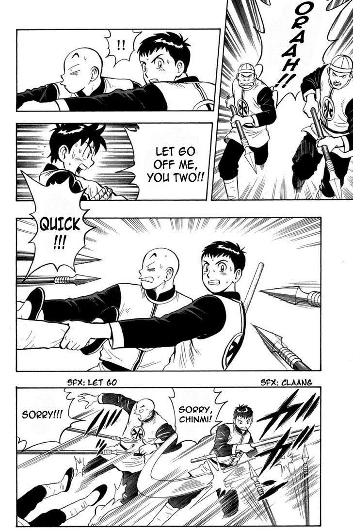 Shin Tekken Chinmi, chapter 40, page 30