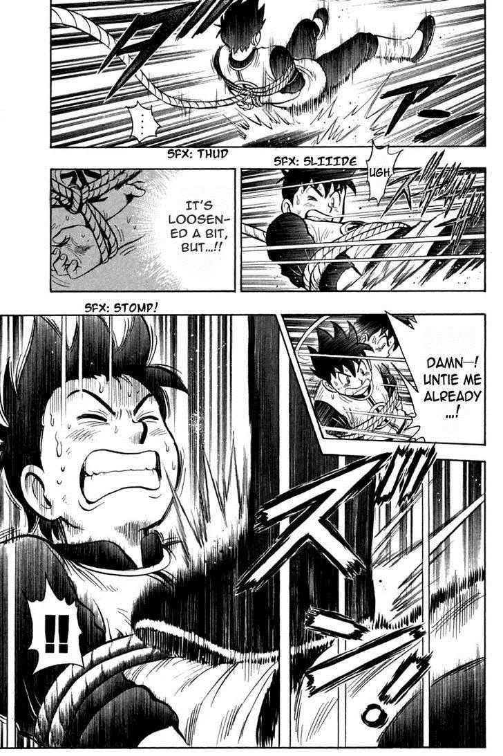 Shin Tekken Chinmi, chapter 40, page 31