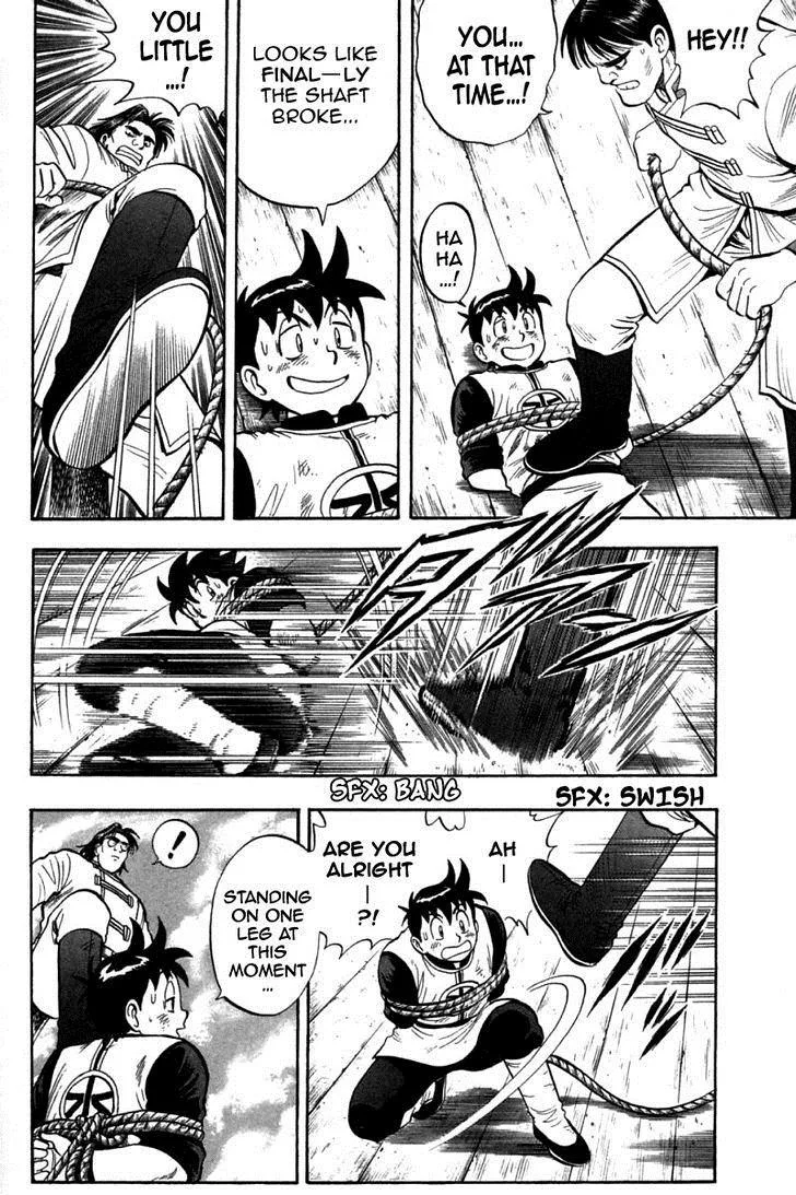 Shin Tekken Chinmi, chapter 41, page 19