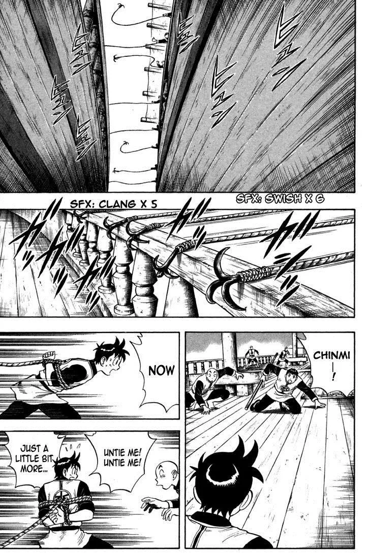 Shin Tekken Chinmi, chapter 41, page 22