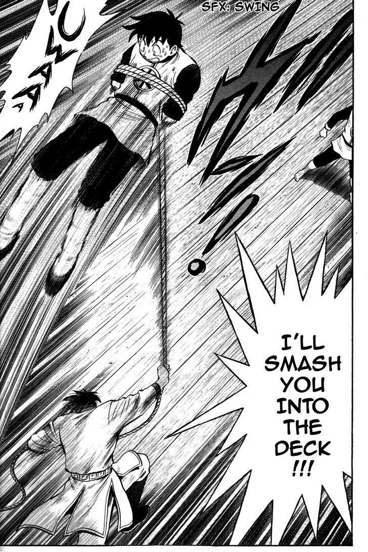 Shin Tekken Chinmi, chapter 41, page 24