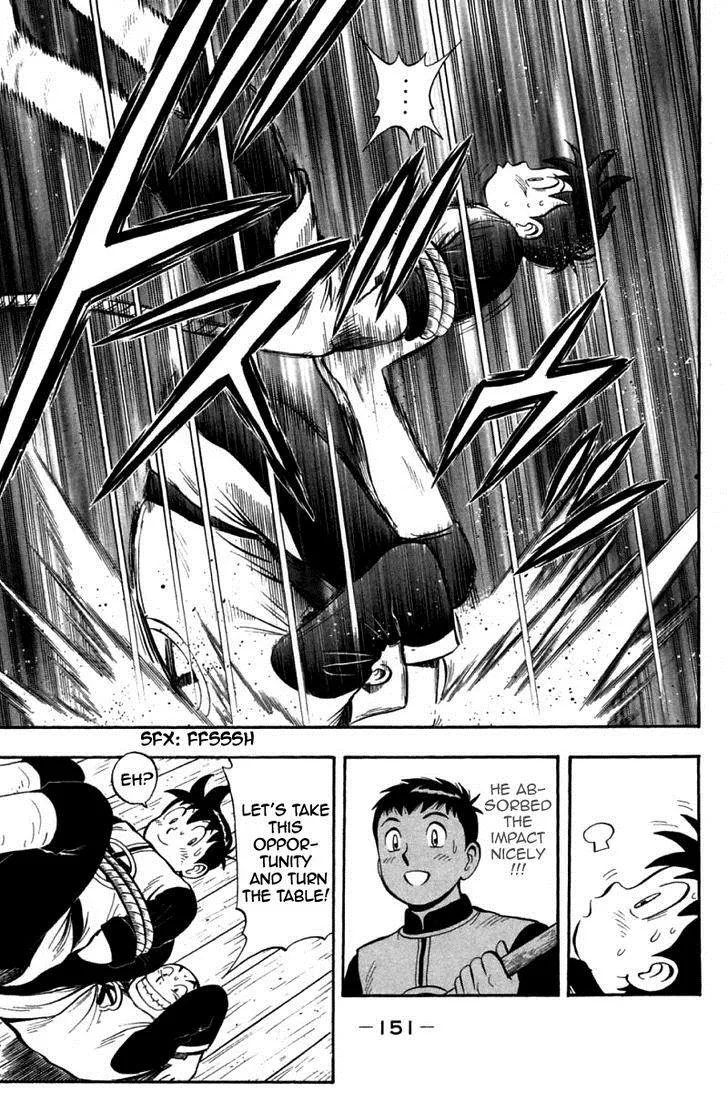 Shin Tekken Chinmi, chapter 41, page 26