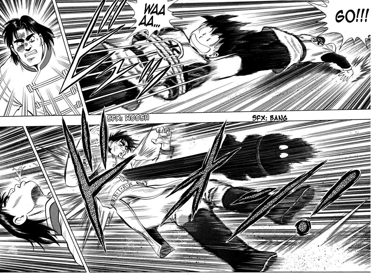Shin Tekken Chinmi, chapter 41, page 27