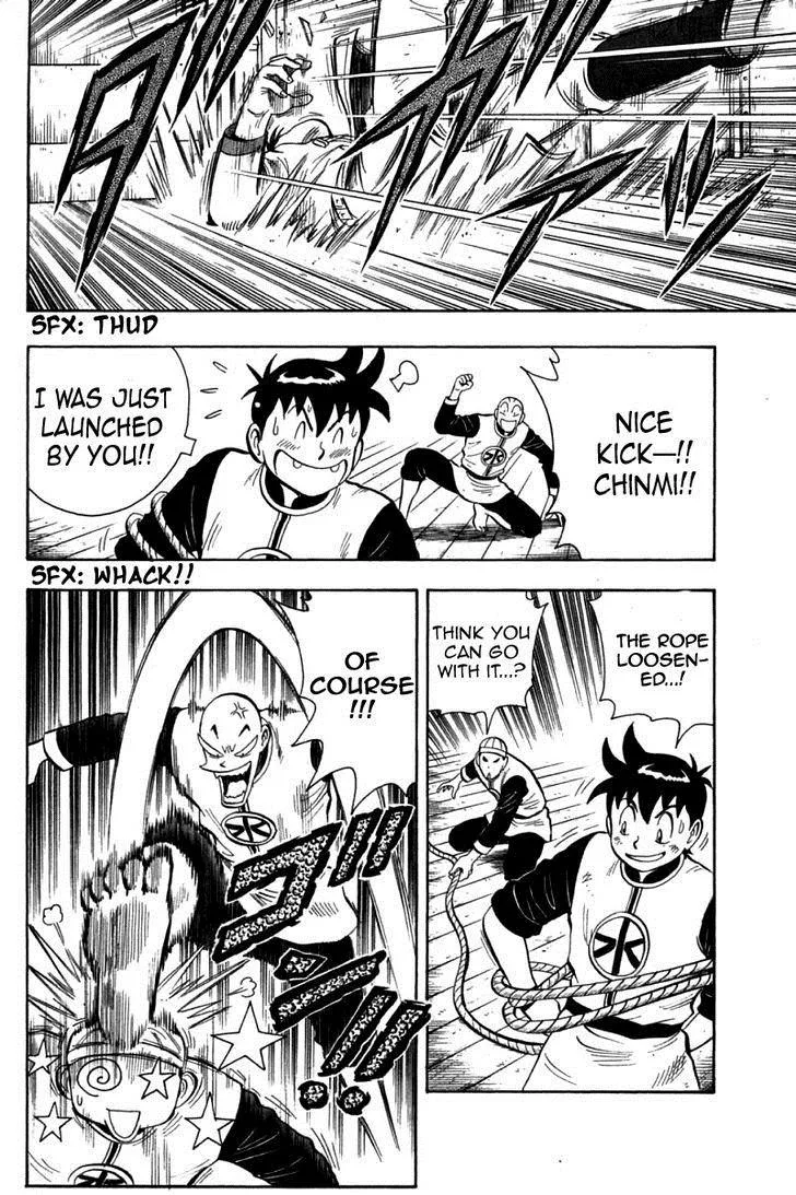 Shin Tekken Chinmi, chapter 41, page 28