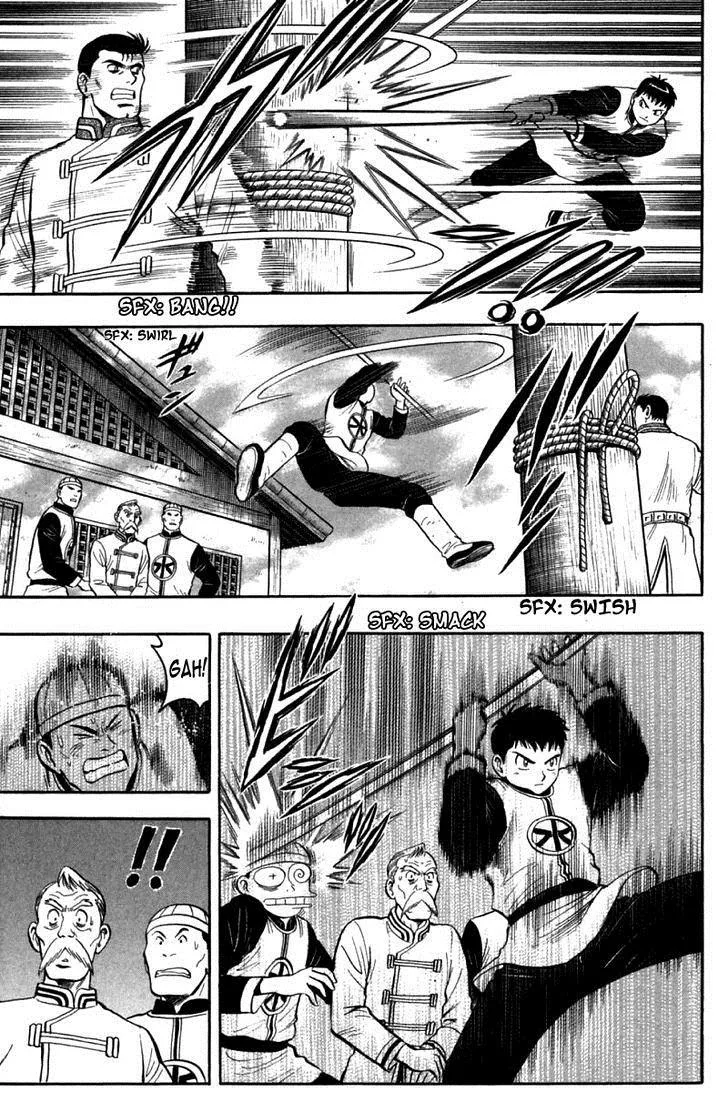 Shin Tekken Chinmi, chapter 41, page 31