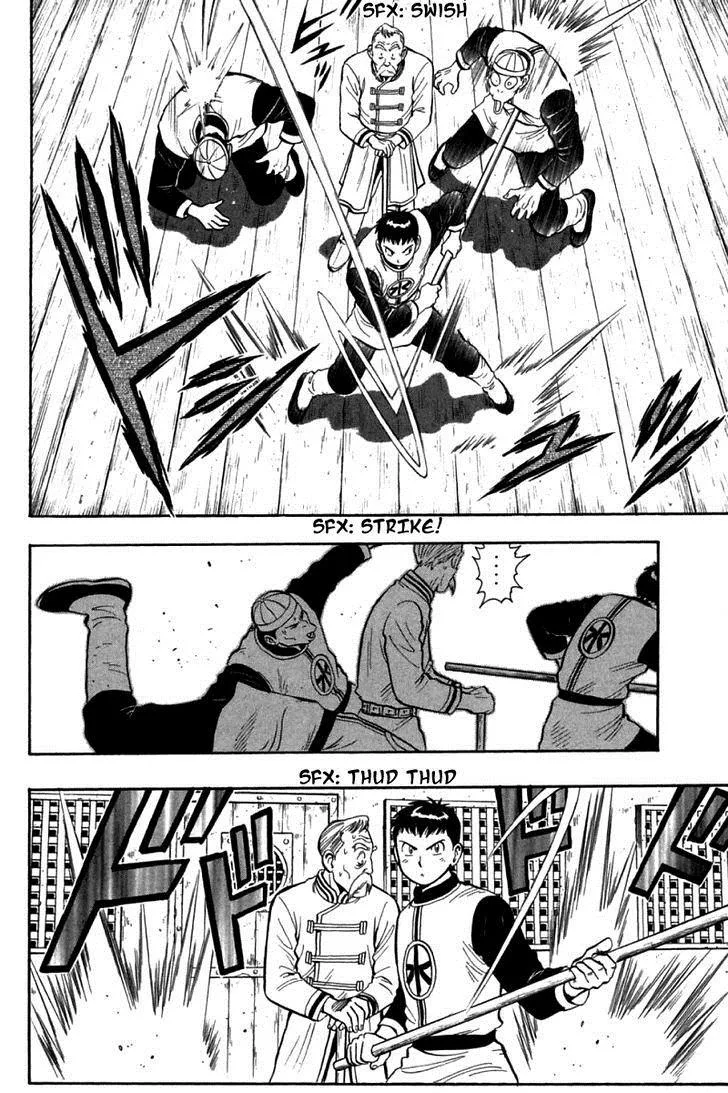 Shin Tekken Chinmi, chapter 41, page 32