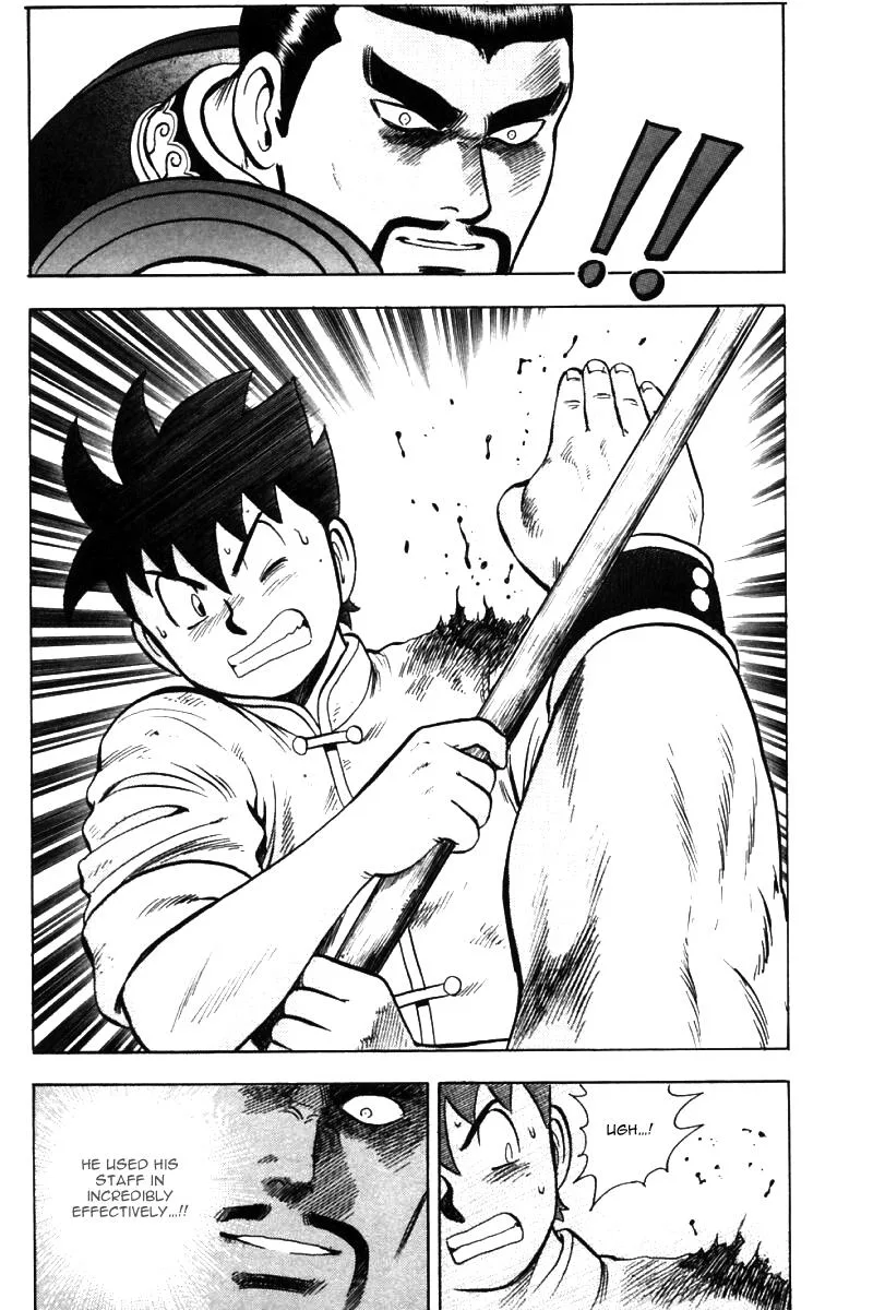 Shin Tekken Chinmi, chapter 42, page 4