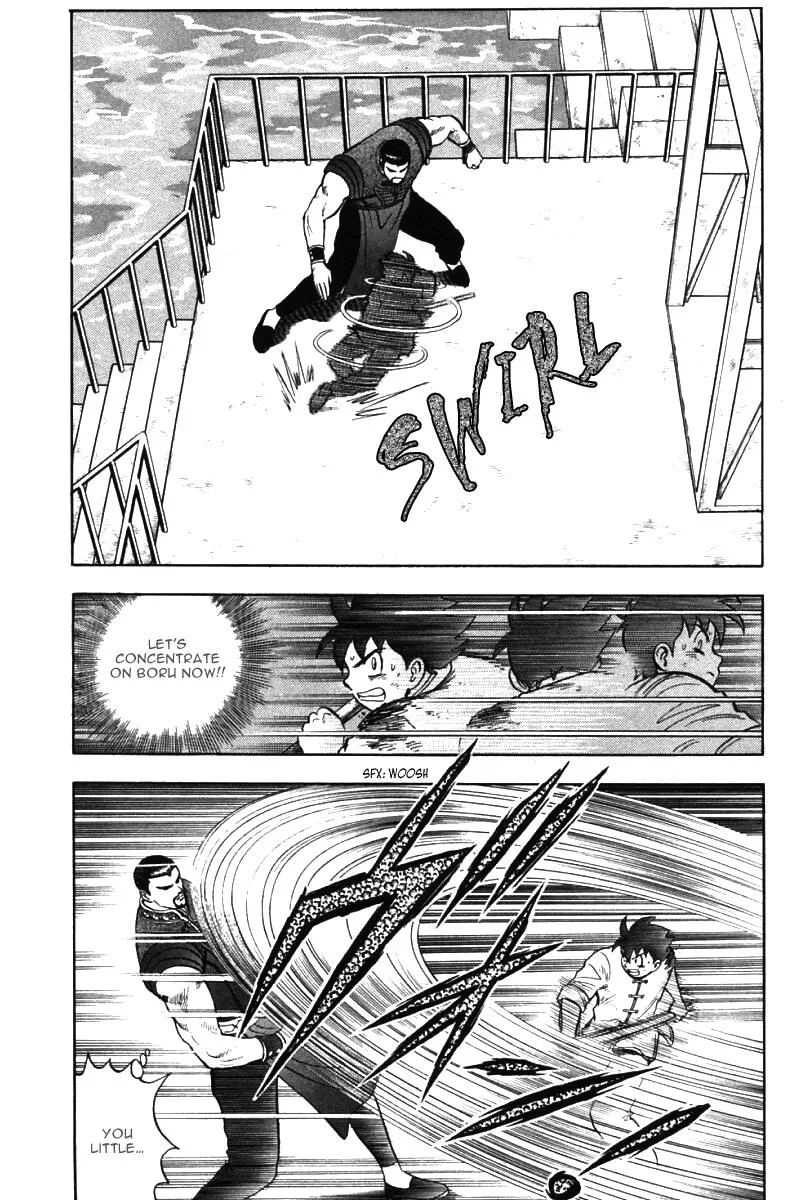 Shin Tekken Chinmi, chapter 42, page 5