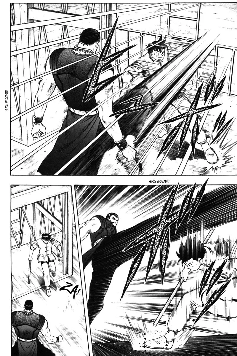 Shin Tekken Chinmi, chapter 42, page 6