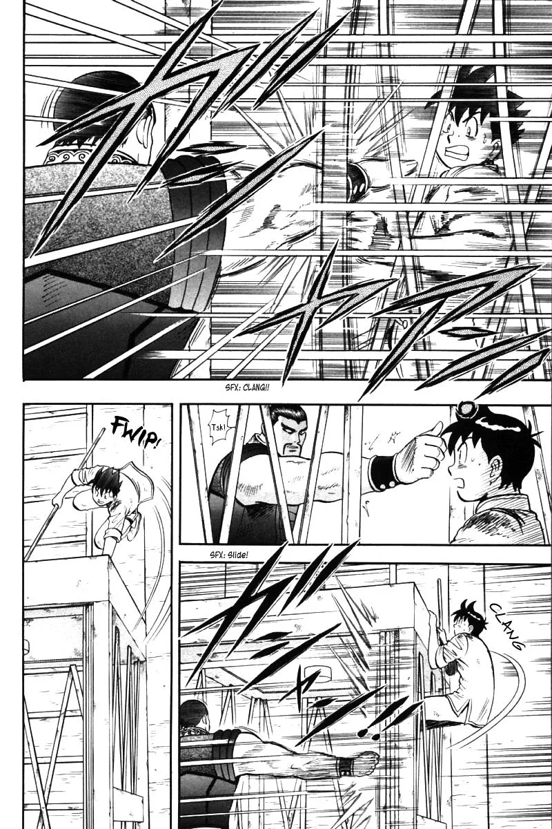 Shin Tekken Chinmi, chapter 42, page 8