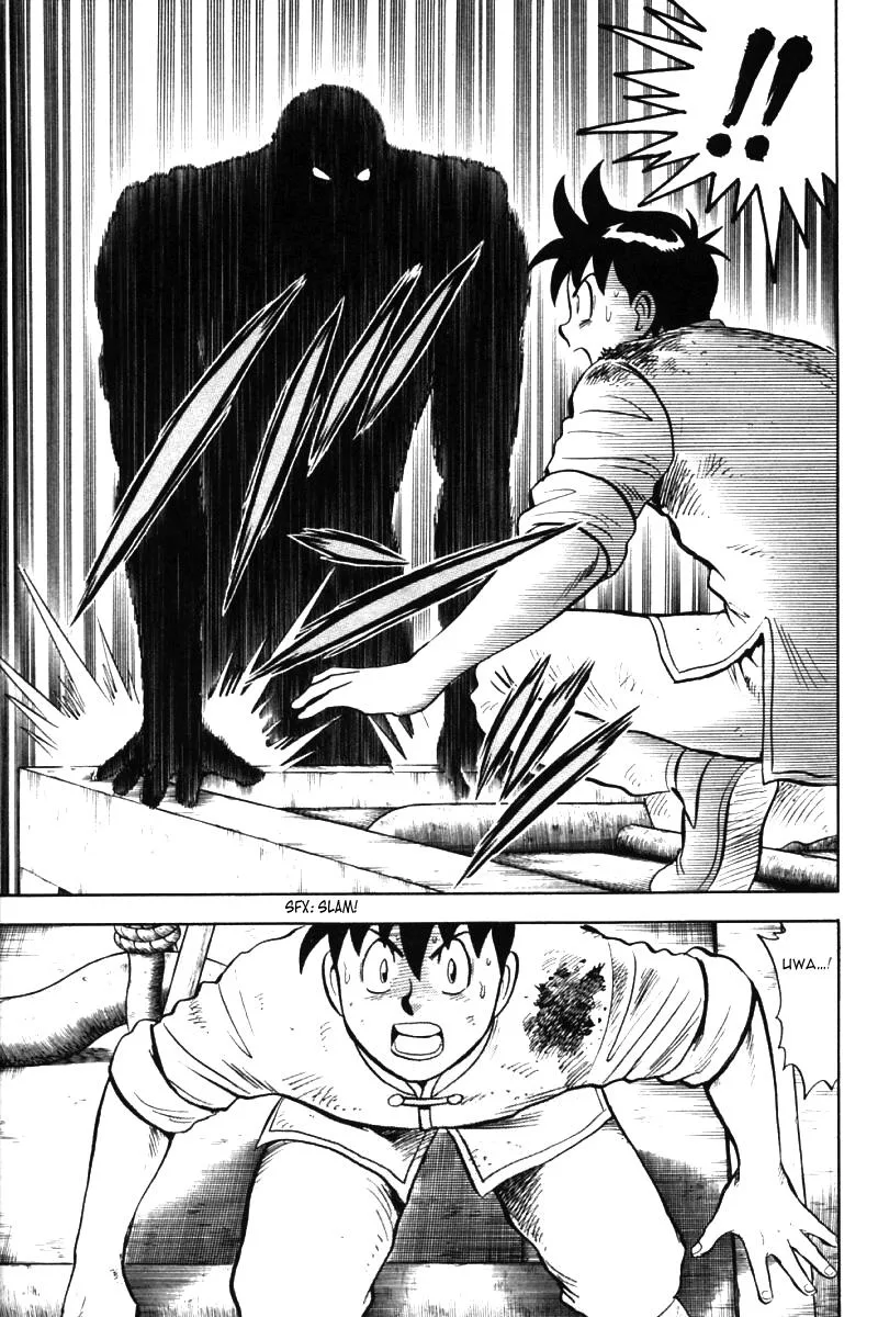 Shin Tekken Chinmi, chapter 42, page 13