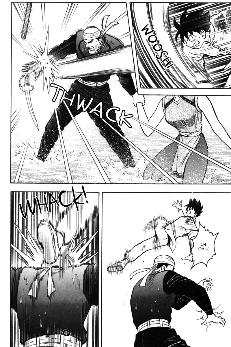 Shin Tekken Chinmi, chapter 42, page 18
