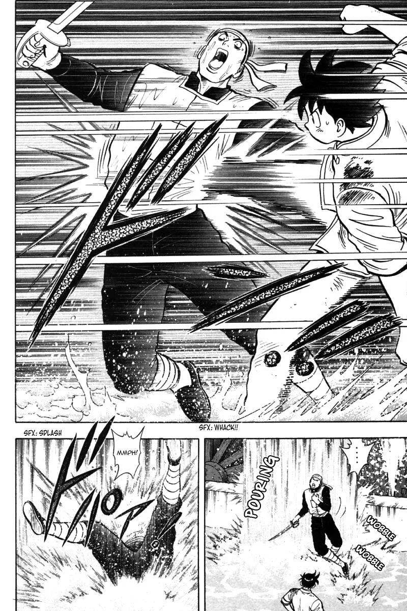 Shin Tekken Chinmi, chapter 42, page 20