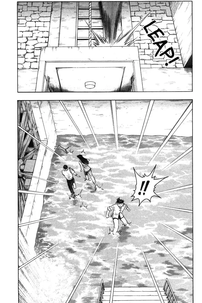Shin Tekken Chinmi, chapter 42, page 23