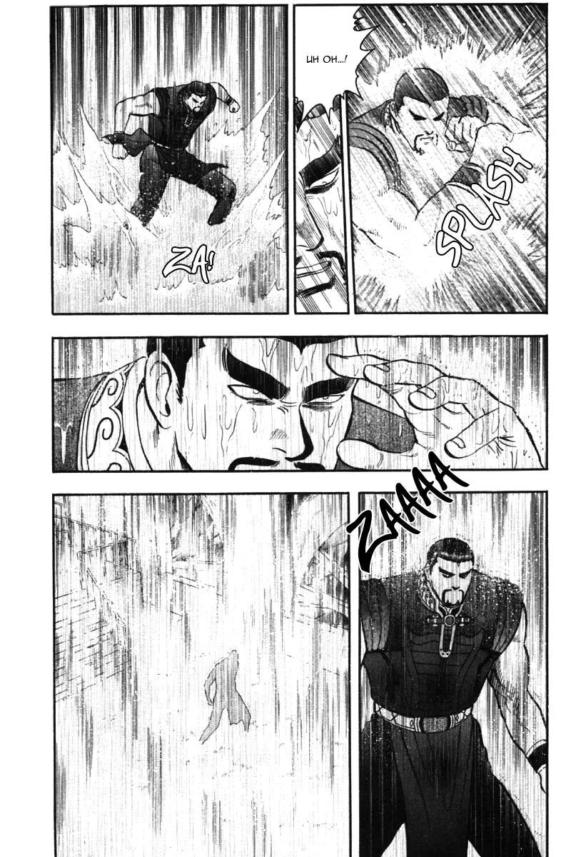 Shin Tekken Chinmi, chapter 42, page 28