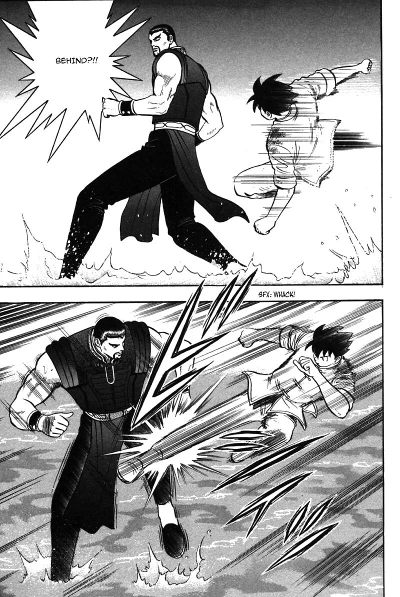 Shin Tekken Chinmi, chapter 42, page 30