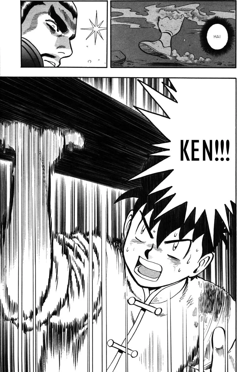Shin Tekken Chinmi, chapter 42, page 36