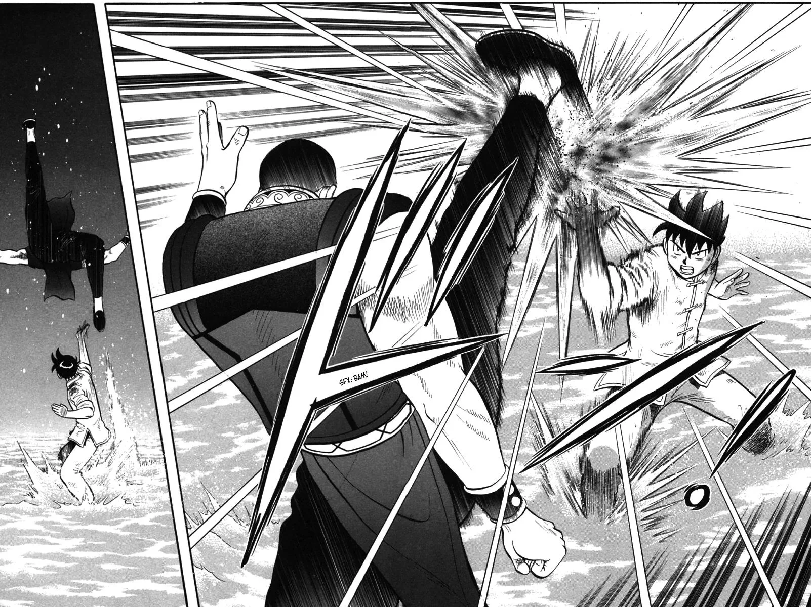 Shin Tekken Chinmi, chapter 42, page 37
