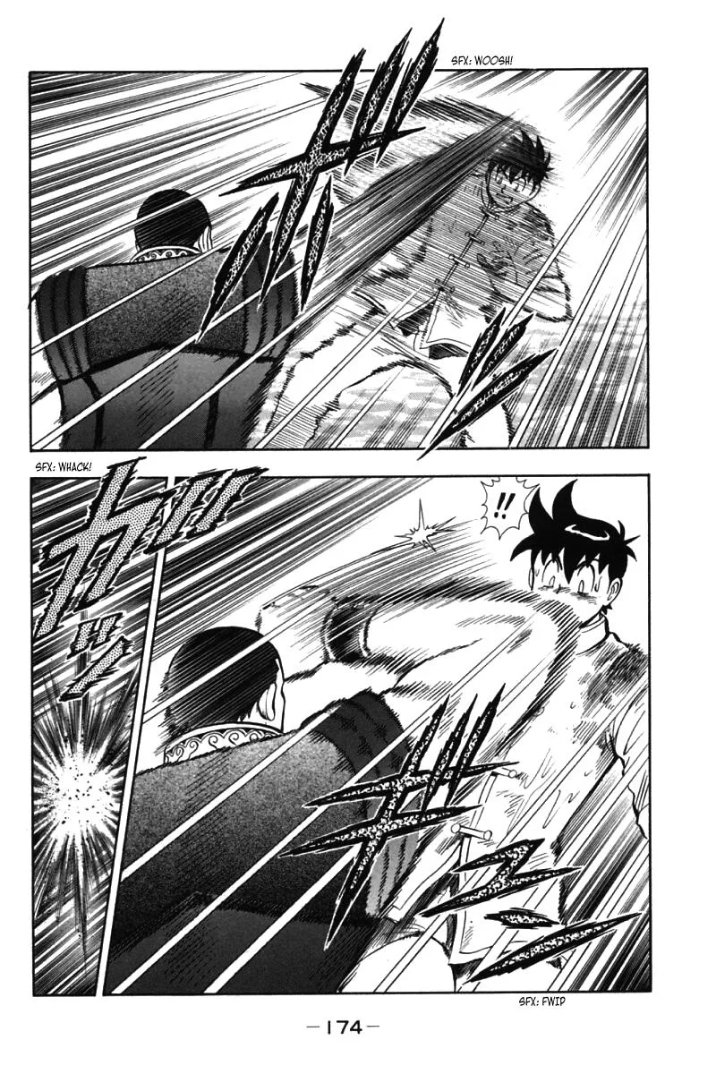 Shin Tekken Chinmi, chapter 43, page 18