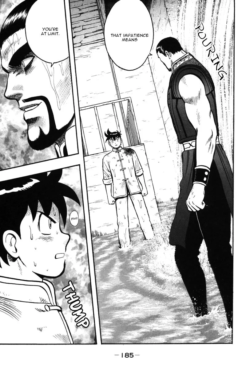 Shin Tekken Chinmi, chapter 43, page 28
