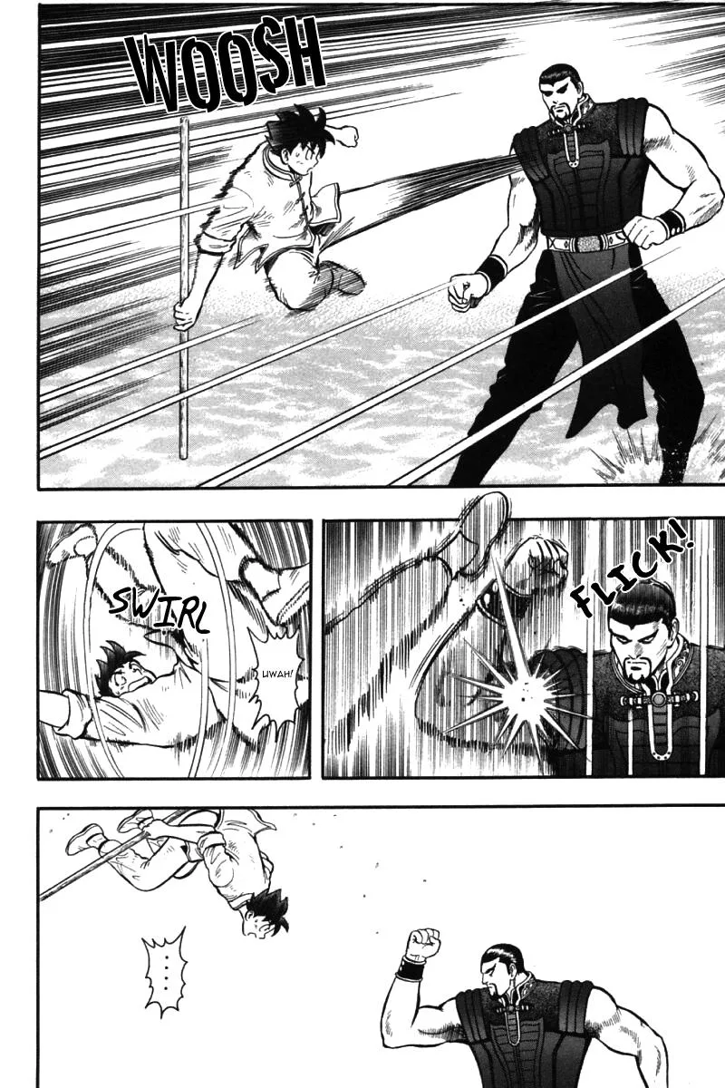 Shin Tekken Chinmi, chapter 43, page 35