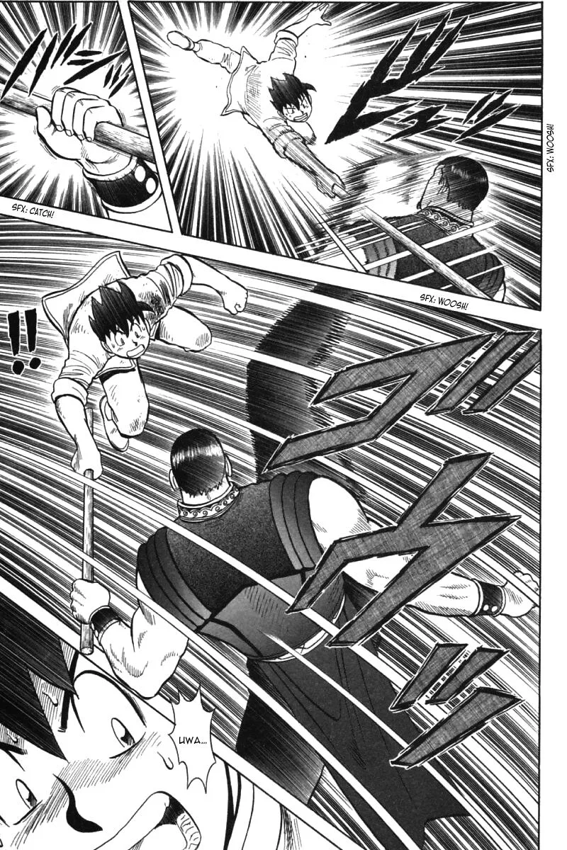Shin Tekken Chinmi, chapter 43, page 36