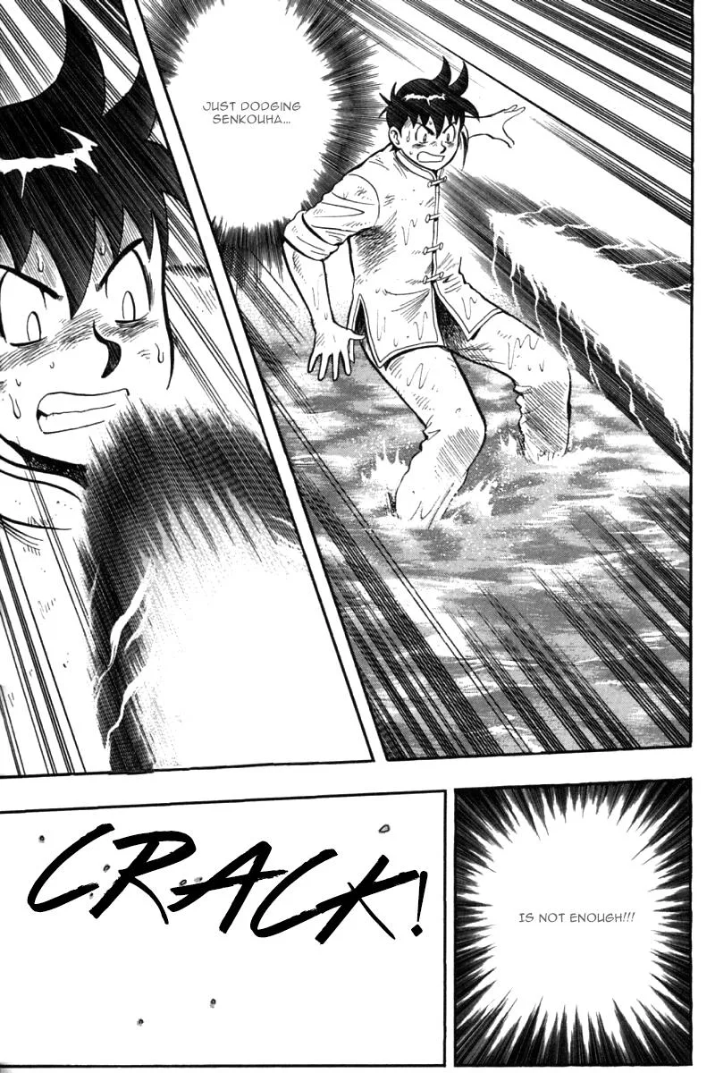 Shin Tekken Chinmi, chapter 44, page 11