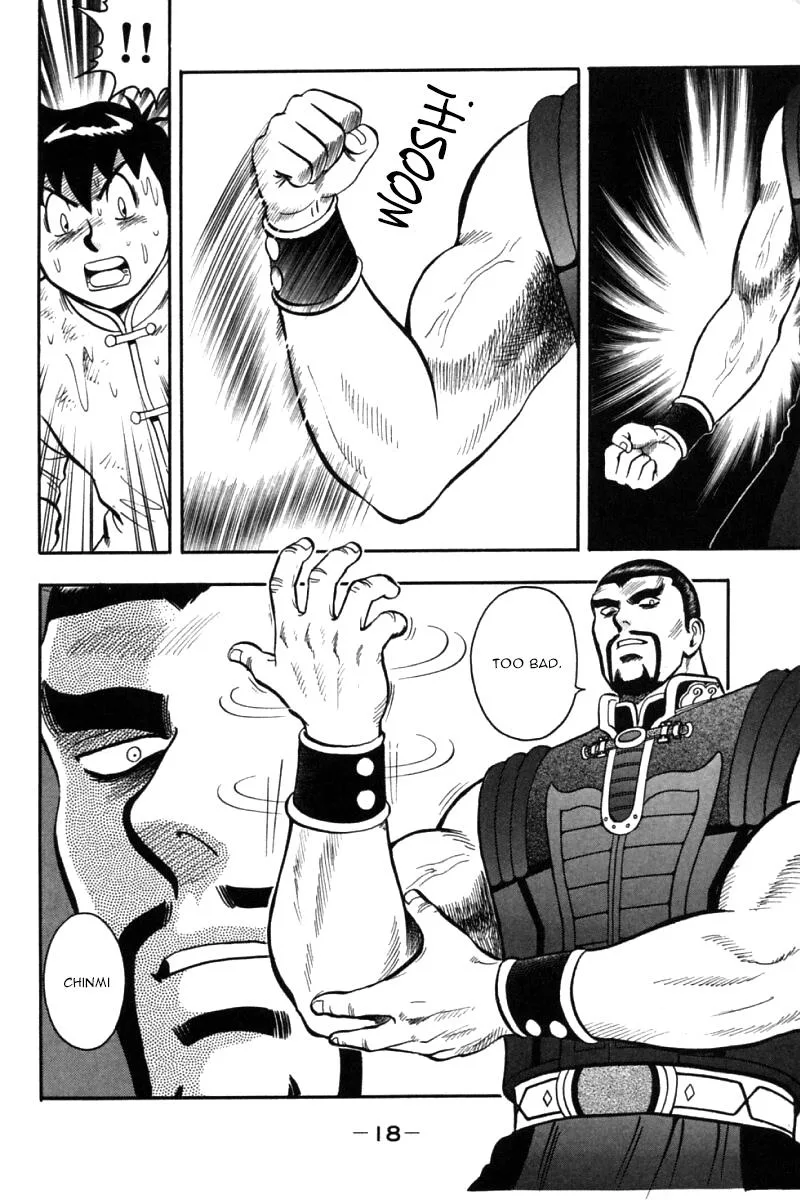 Shin Tekken Chinmi, chapter 44, page 18