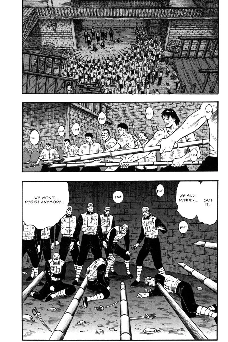 Shin Tekken Chinmi, chapter 44, page 23