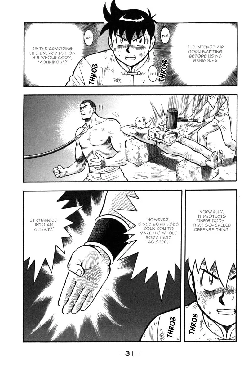 Shin Tekken Chinmi, chapter 44, page 31