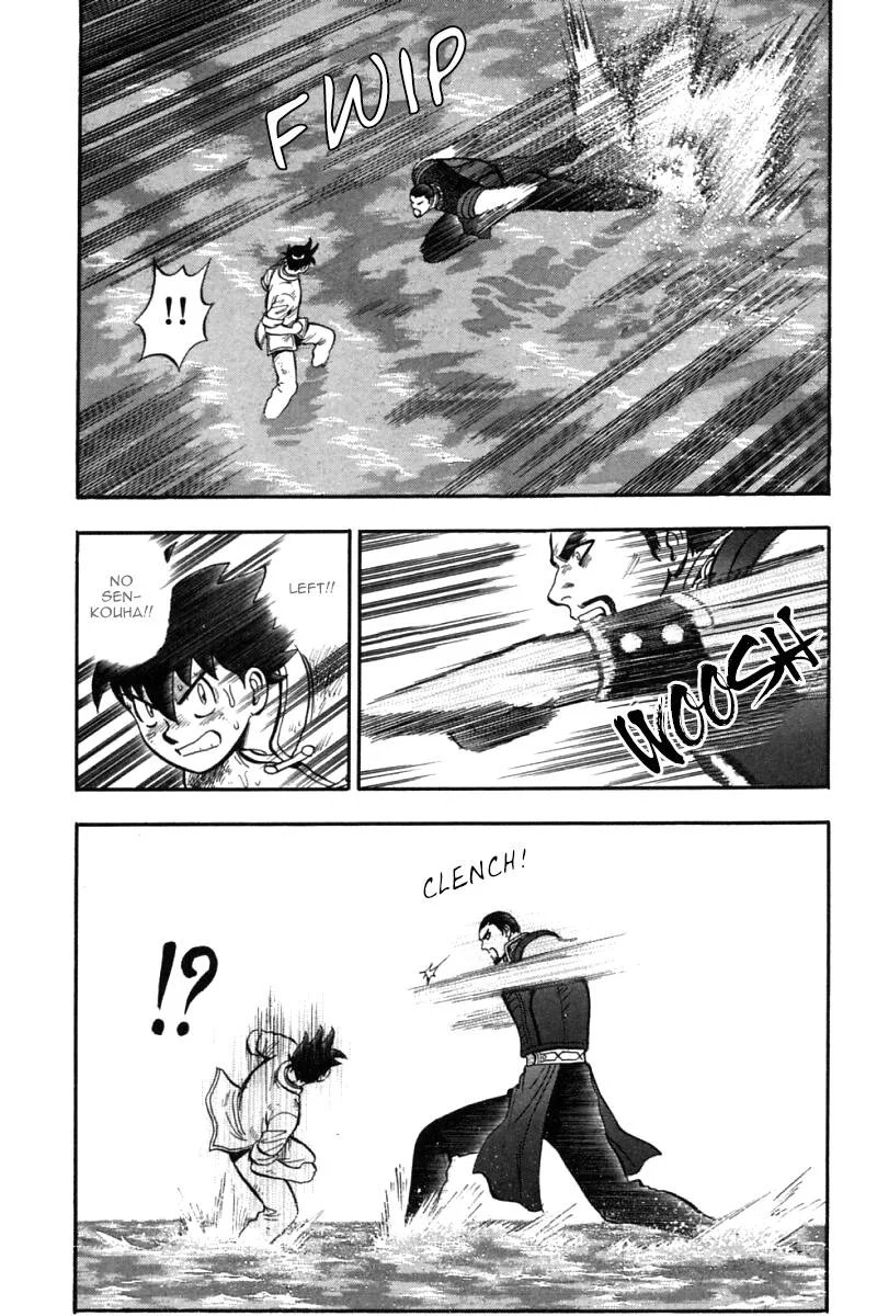 Shin Tekken Chinmi, chapter 44, page 35