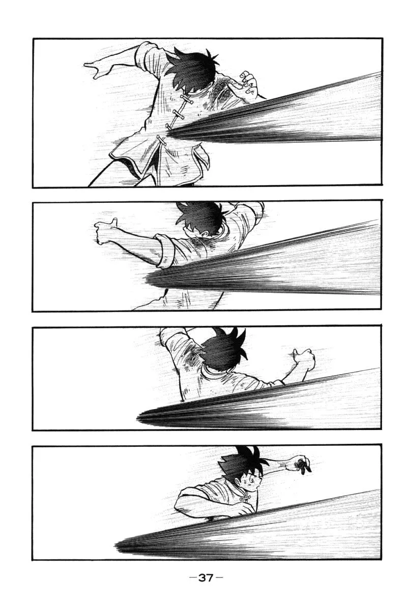 Shin Tekken Chinmi, chapter 44, page 37