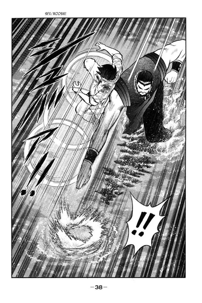 Shin Tekken Chinmi, chapter 44, page 38