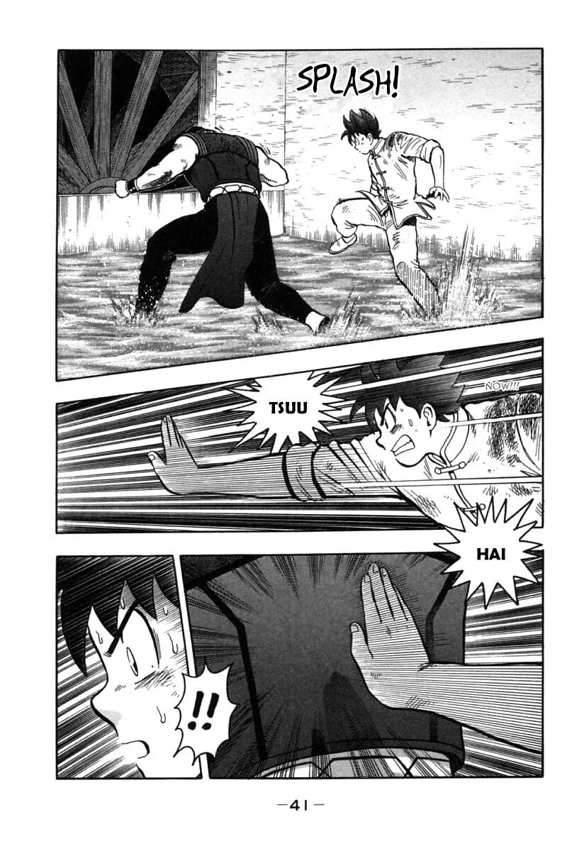 Shin Tekken Chinmi, chapter 44, page 41