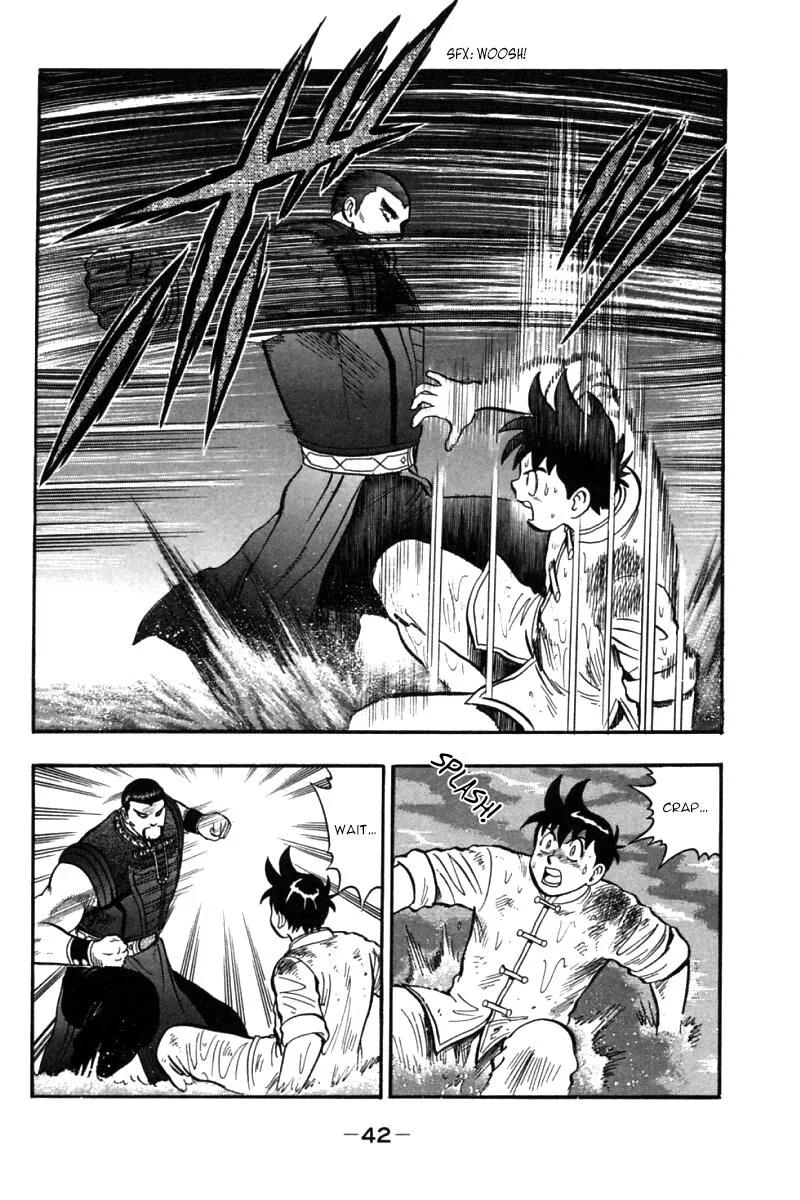 Shin Tekken Chinmi, chapter 44, page 42