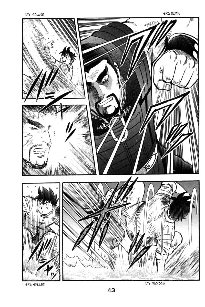 Shin Tekken Chinmi, chapter 44, page 43