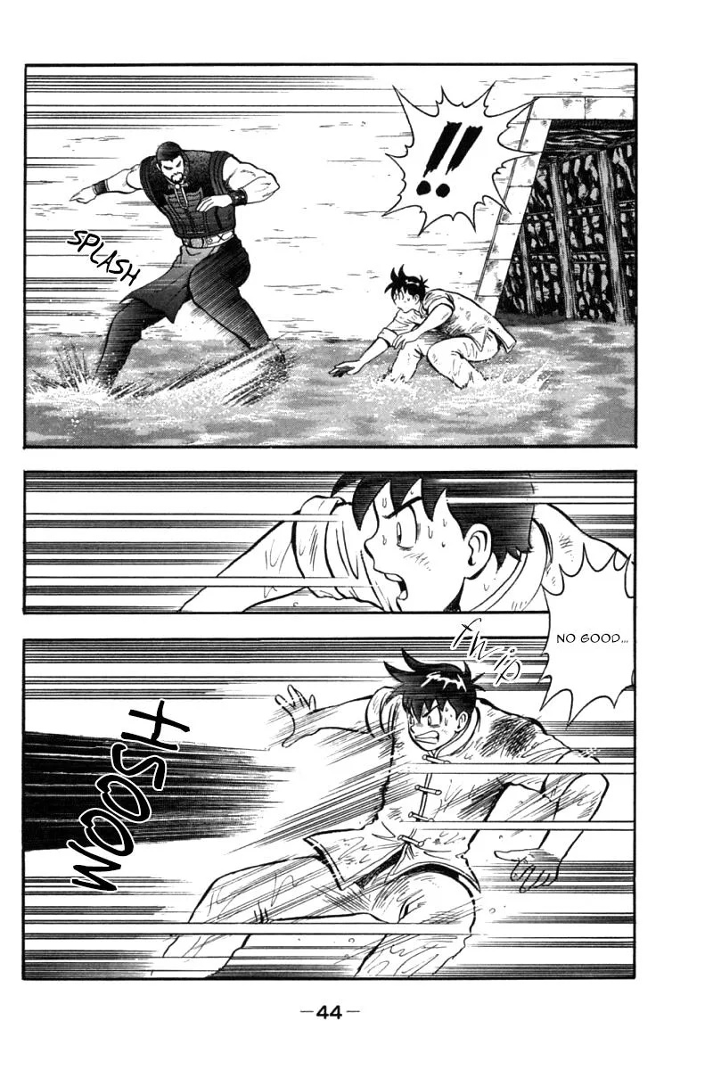 Shin Tekken Chinmi, chapter 44, page 44
