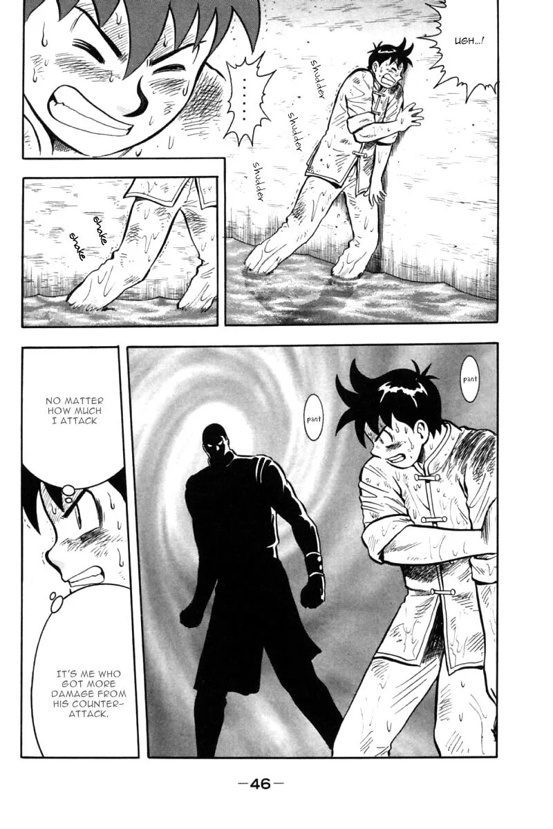 Shin Tekken Chinmi, chapter 44, page 46
