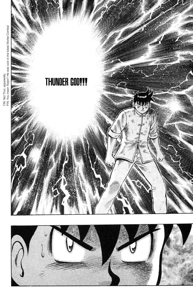 Shin Tekken Chinmi, chapter 45, page 4