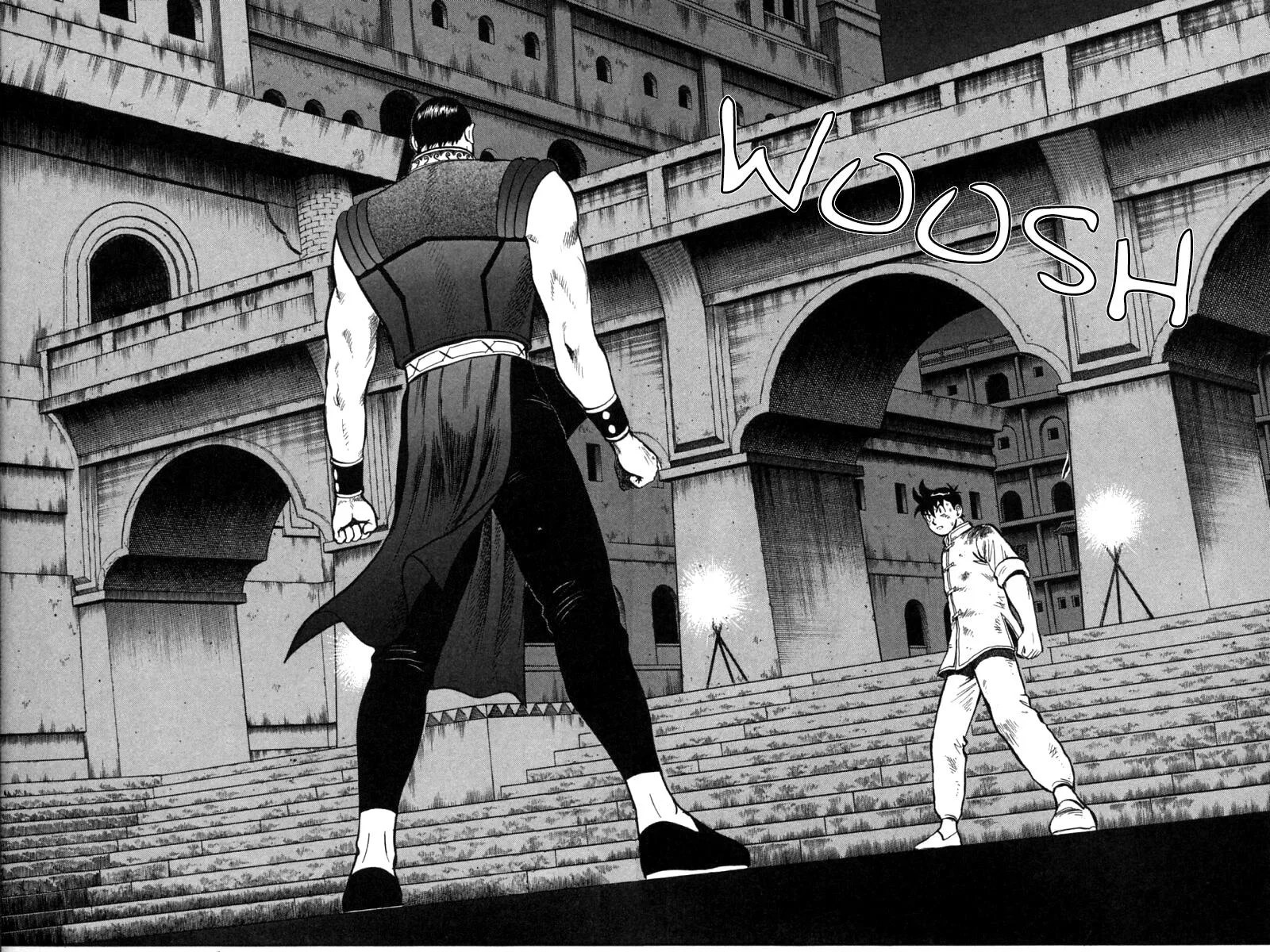 Shin Tekken Chinmi, chapter 45, page 18