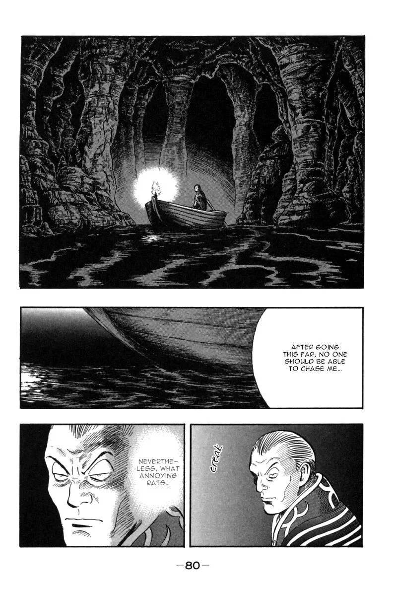 Shin Tekken Chinmi, chapter 45, page 30