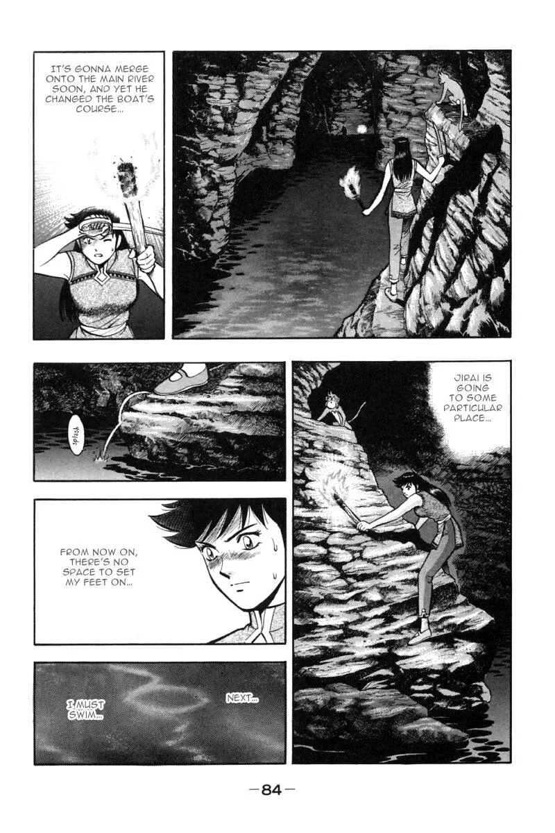 Shin Tekken Chinmi, chapter 45, page 34